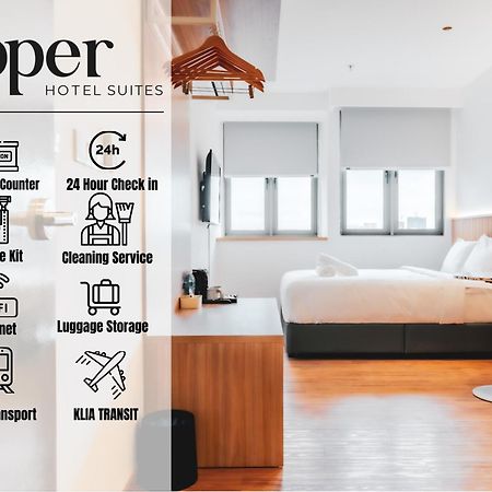 Upper Hotel Suites Kl Sentral 쿠알라룸푸르 외부 사진
