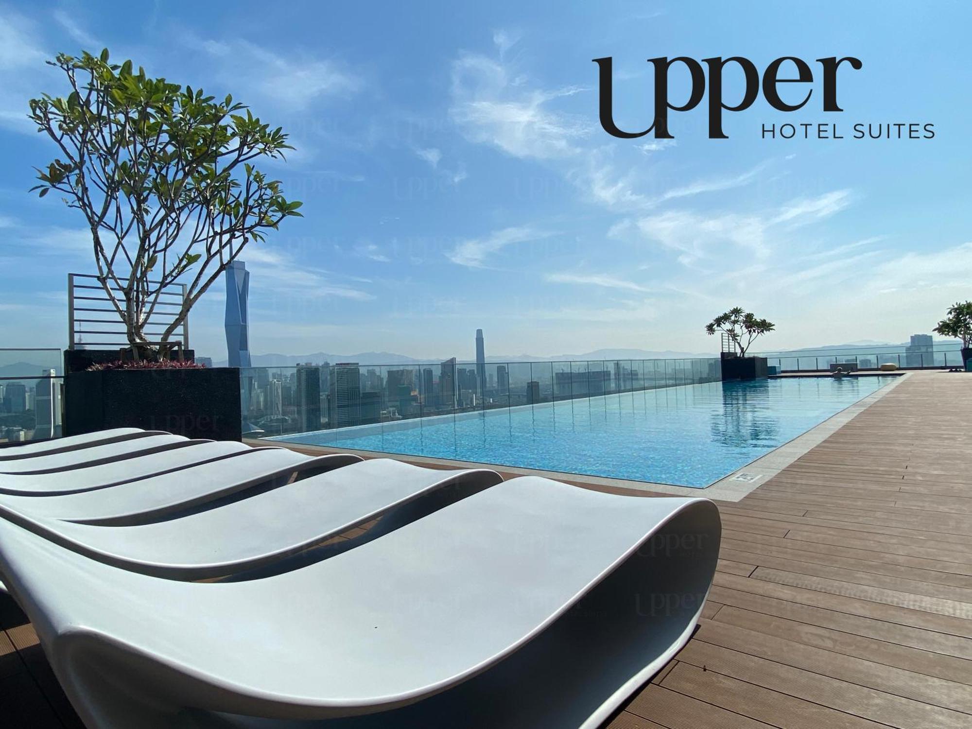 Upper Hotel Suites Kl Sentral 쿠알라룸푸르 외부 사진