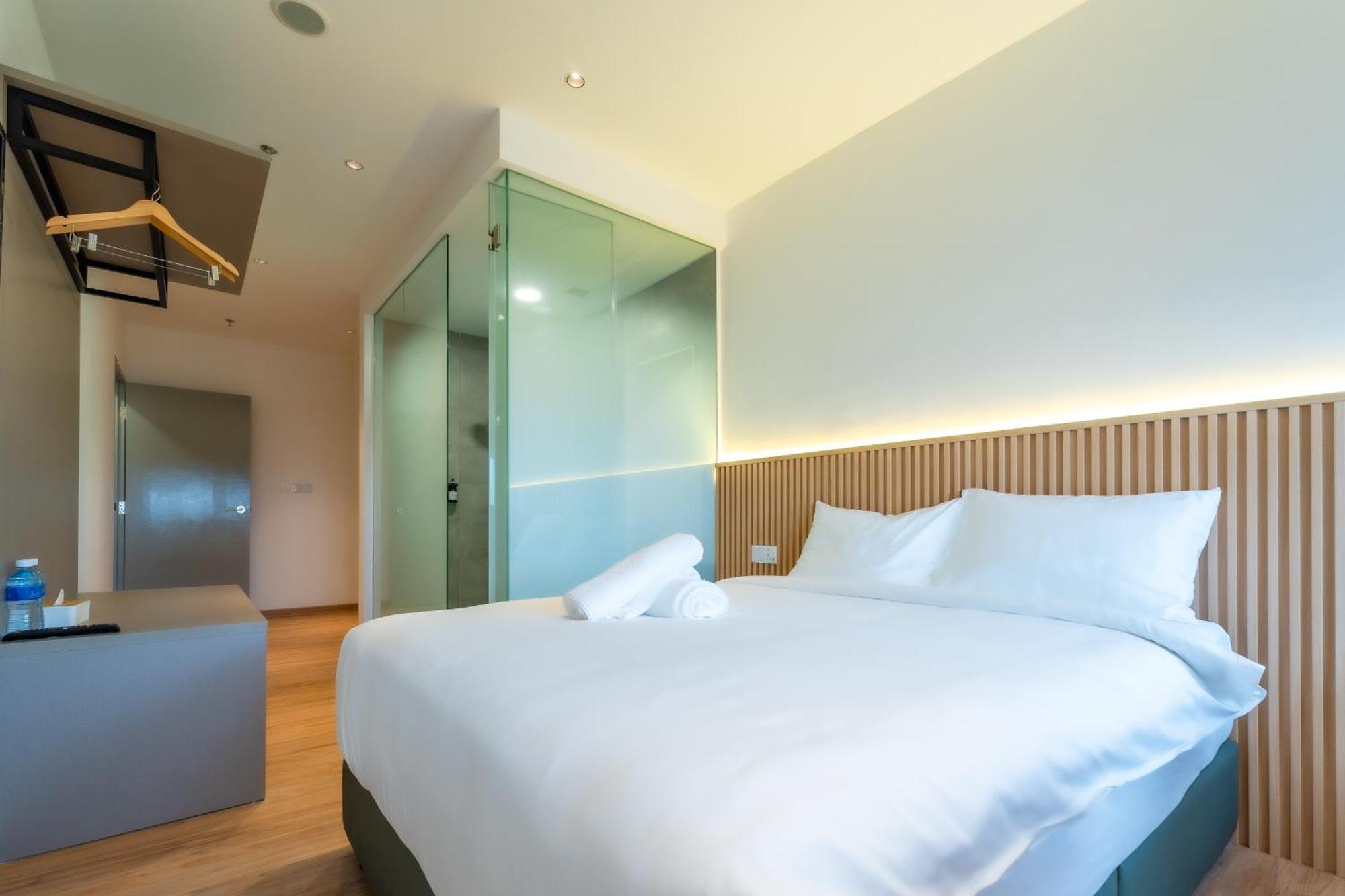 Upper Hotel Suites Kl Sentral 쿠알라룸푸르 외부 사진