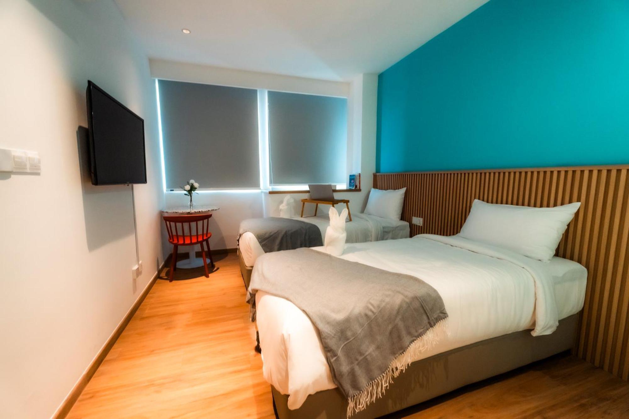 Upper Hotel Suites Kl Sentral 쿠알라룸푸르 외부 사진